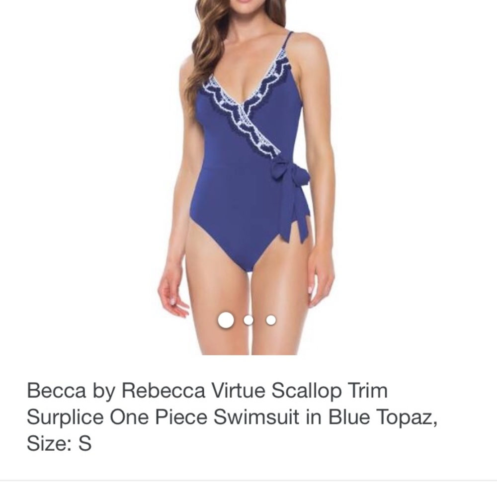 Becca by Rebecca Virtue Swimsuit
